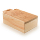 Coffret à vin planche de découpe