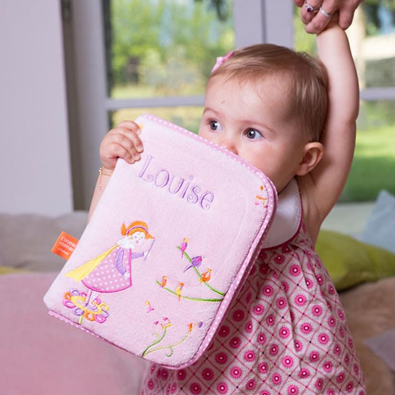 couvre carnet santé fillettes 