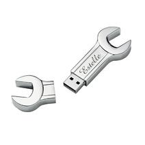 Clé USB à molette 8Go gravée 
