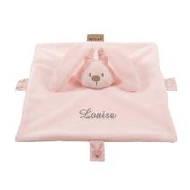 Doudou petit lapinou personnalisé 