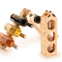 Coffret à vin range bouteilles personnalisé