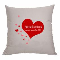 Coussin personnalisé Heart 