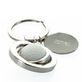 Porte-clés balle de golf médaille gravée