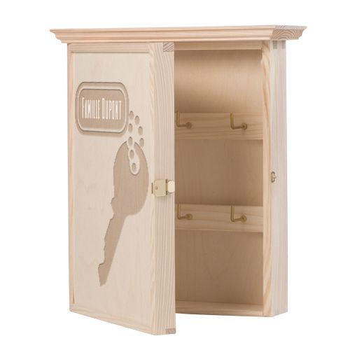 Armoire à clés personnalisée 