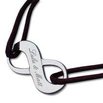 Bracelet infini personnalisé