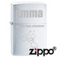 Briquet Zippo gravé Love 