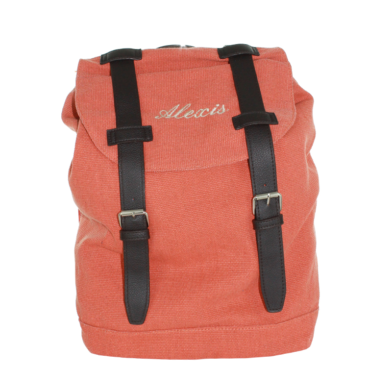 Sac à dos vintage tendance personnalisé 