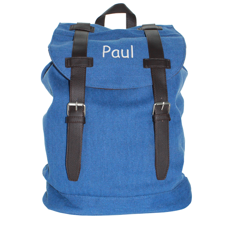 Sac à dos vintage tendance personnalisé 
