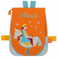 Sac à dos Prince sur son cheval brodé 