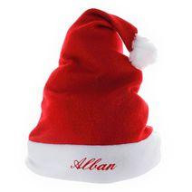 Bonnet de Noël enfant personnalisé
