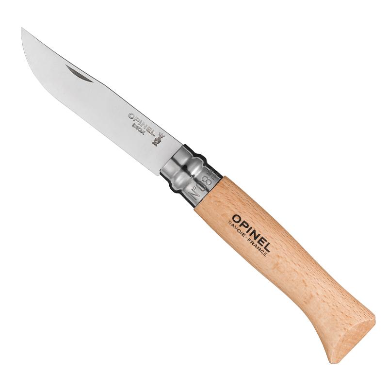 Couteau de poche Opinel n°8 gravée