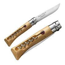 Couteau Opinel n°10 avec tire-bouchon