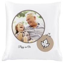 Coussin photo et motif