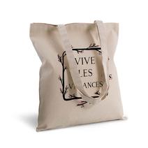 Tote bag 100% coton 310gr/m² imprimé Printemps