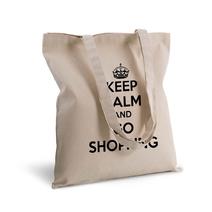 Tote bag 100% coton imprimé Keep Calm