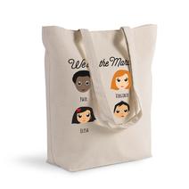 Tote bag My Family personnalisable 