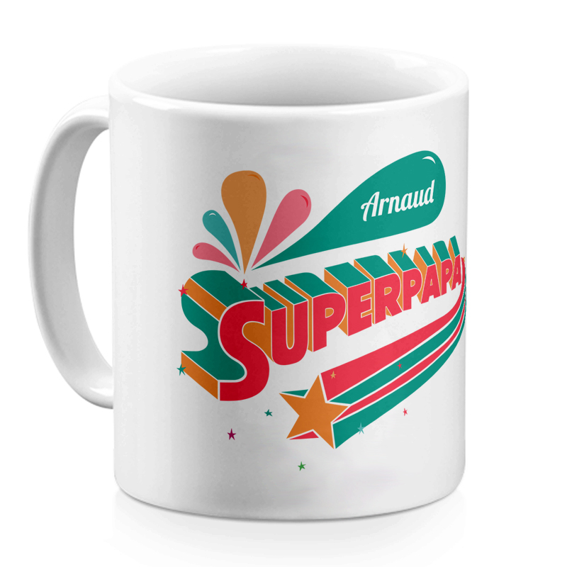Mug Super Papa