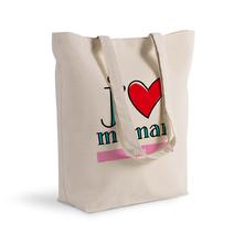 Tote bag J'aime mes Parents 