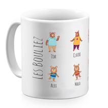 Mug My Family Bear