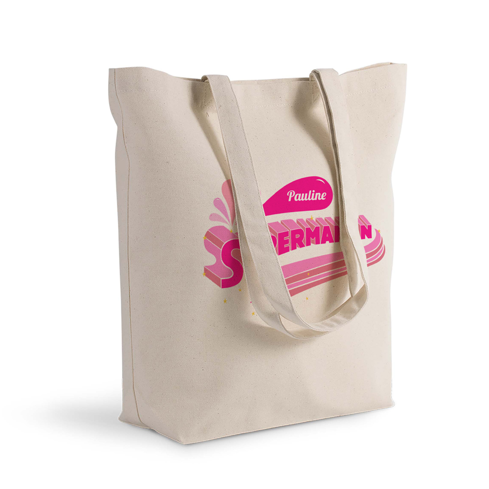 Tote bag Super Maman 