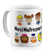 Mug Merci Maitresse 