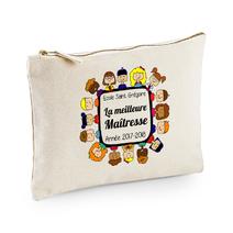 Pochette Merci Maîtresse 