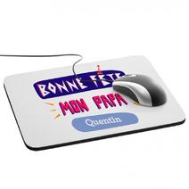 Tapis de souris Bonne Fête Papa