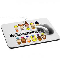 Tapis de souris Merci Maîtresse