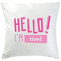 Coussin HELLO