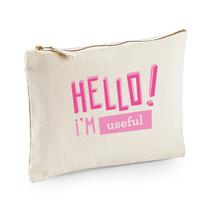 Pochette personnalisée HELLO 