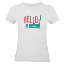 T-shirt HELLO femme