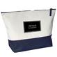 grande trousse bicolore personnalisée 