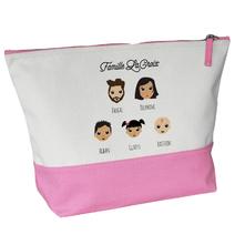 Grande Trousse Bicolore My Family personnalisée