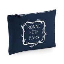 Pochette Cadre Fleur personnalisée 