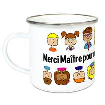 Tasse Merci Maîtresse