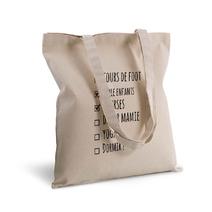 Tote Bag Check Liste 