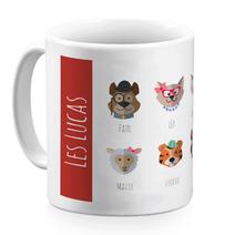 Mug Animaux en Folie