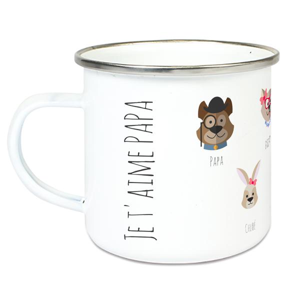 tasse animaux en folie