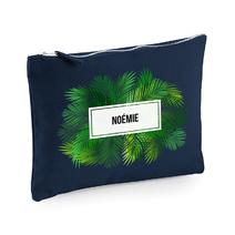 Pochette Bora Bora personnalisée 