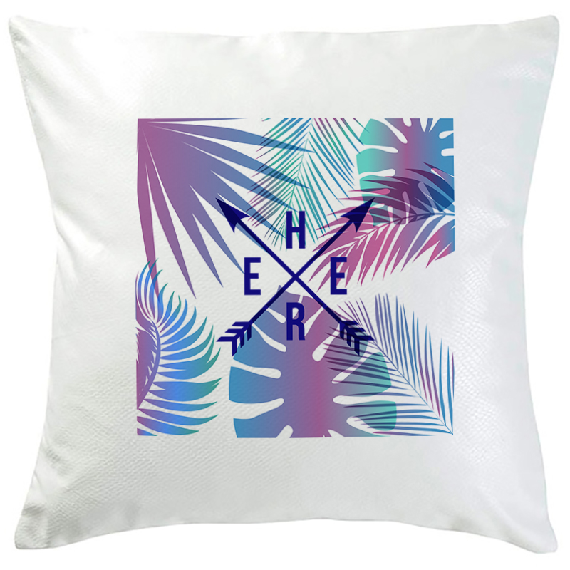 coussin copacabana personnalisé 