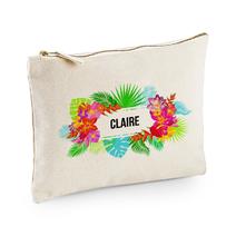 Pochette Hawaï personnalisée