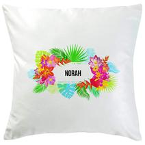 Coussin Hawaï personnalisé 
