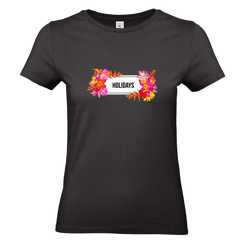 t-shirt hawai femme 