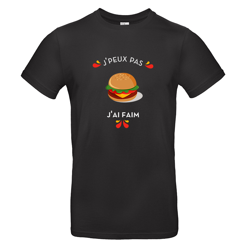t shirt j peux pas homme