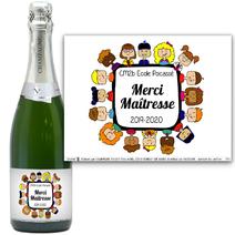 Champagne Merci Maîtresse