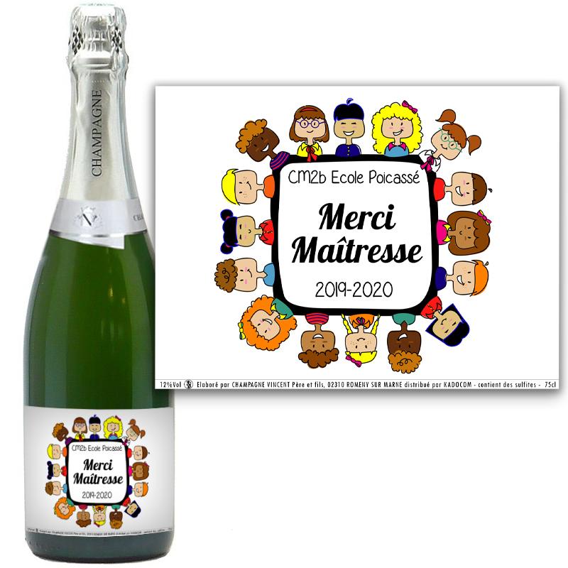 champagne merci maitresse