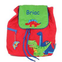 Sac à dos Stephen Joseph Dinosaure brodé