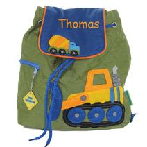 Sac à dos Stephen Joseph Construction brodé 