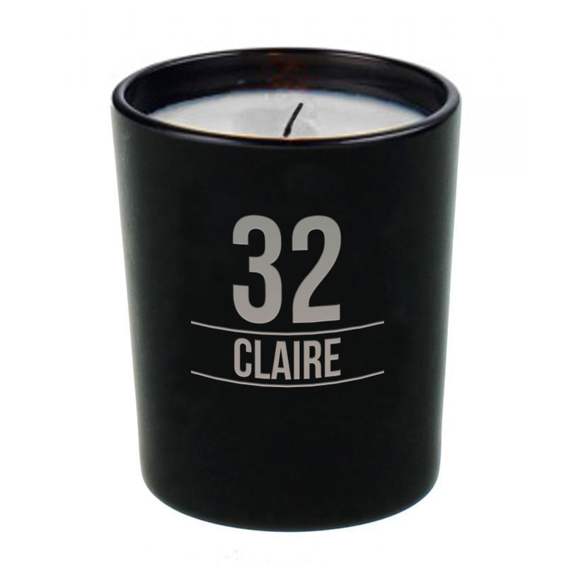 bougie 32 ans éteinte 
