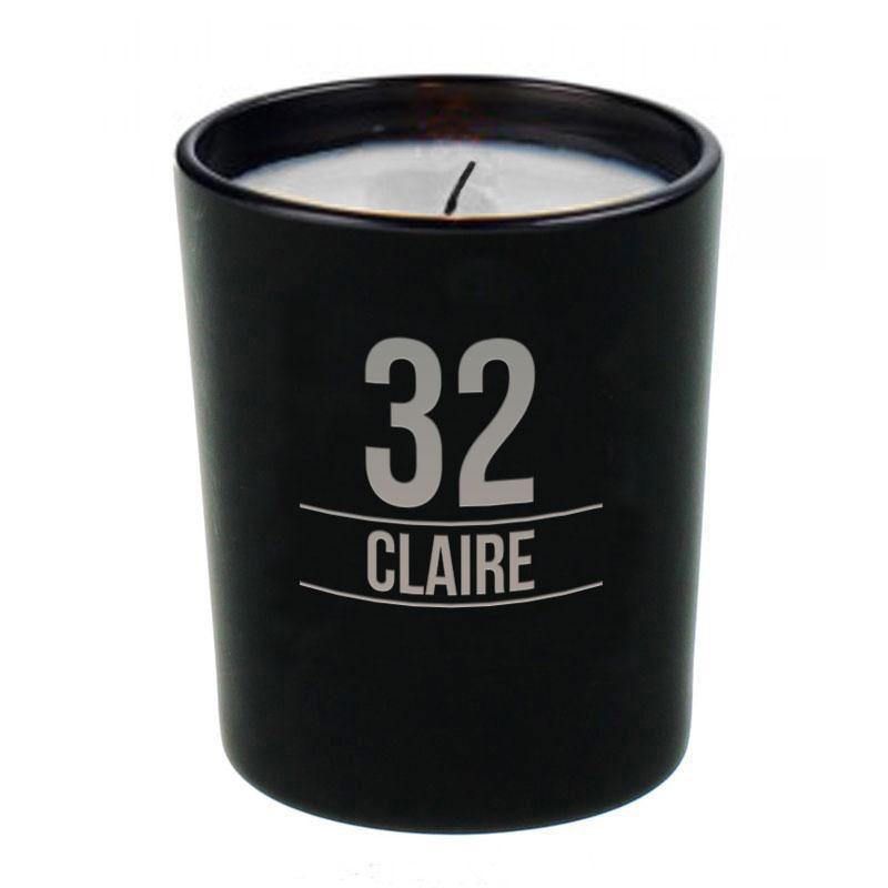 bougie 32 ans éteinte 